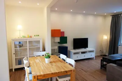 TV/Unterhaltungsangebot in der Unterkunft Ferienhaus am Moselsteig