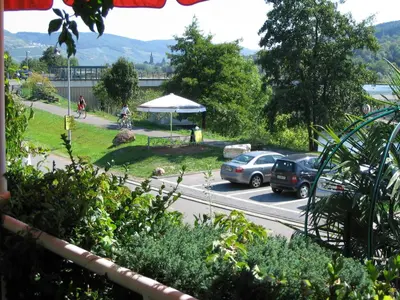 Naturlandschaft in der Nähe des Hotels