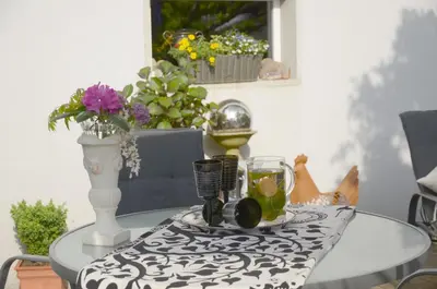 Grundriss der Unterkunft Ferienhaus Luzia