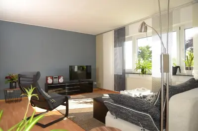 TV/Unterhaltungsangebot in der Unterkunft Ferienhaus Luzia