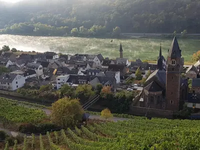 Naturlandschaft in der Nähe des Hotels