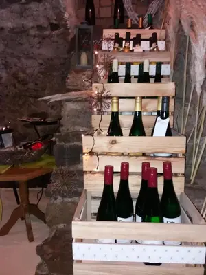 Getränke in der Unterkunft Altes Fachwerkhaus Mutter Mosel