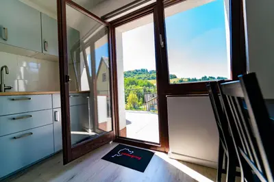 Grundriss der Unterkunft North Loop Rooms