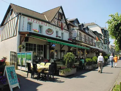 Gäste, die in der Unterkunft Hotel Vater Rhein übernachten