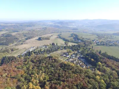 Naturlandschaft in der Nähe des Ferienhauses