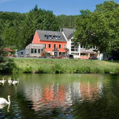 Naturlandschaft in der Nähe des Hotels