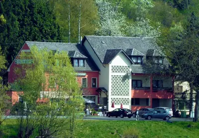Das Gebäude in dem sich das Hotel befindet