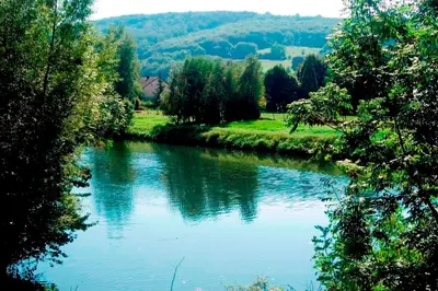 Naturlandschaft in der Nähe des Hotels