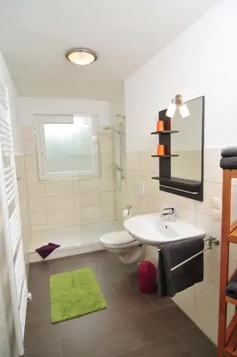 Ein Badezimmer in der Unterkunft Pension / Ferienwohnungen Scheid