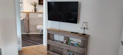 TV/Unterhaltungsangebot in der Unterkunft Ferienwohnung Fred