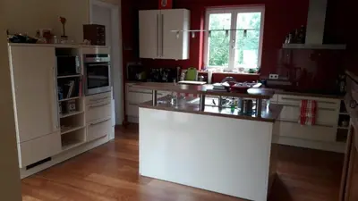 Küche/Küchenzeile in der Unterkunft Bella Villa