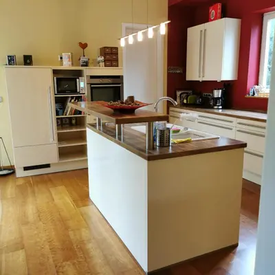 Küche/Küchenzeile in der Unterkunft Bella Villa