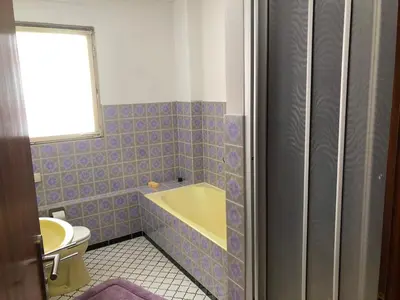 Ein Badezimmer in der Unterkunft vakantiehuismoezel