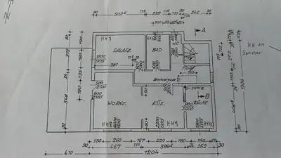 Grundriss der Unterkunft Lichtblick