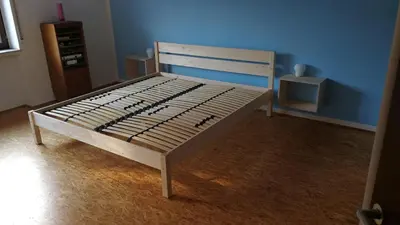 Ein Bett oder Betten in einem Zimmer der Unterkunft Lichtblick