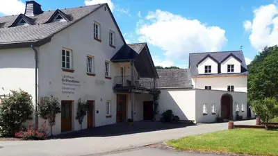Das Gebäude in dem sich das Hotel befindet