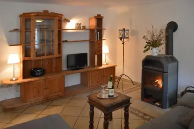 TV/Unterhaltungsangebot in der Unterkunft Landhaus Gräfendhron