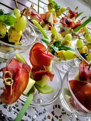 Essen im Hotel oder in der Nähe