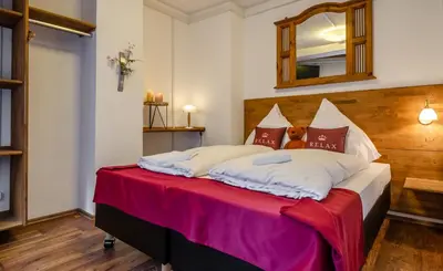 Ein Bett oder Betten in einem Zimmer der Unterkunft MoselUnion - 