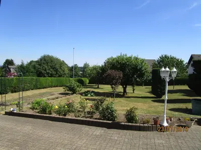 Ein Garten an der Unterkunft Ferienhaus Schöne Aussicht