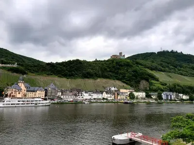 Naturlandschaft in der Nähe der Ferienwohnung