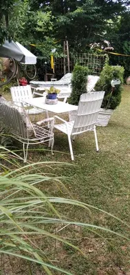 Ein Garten an der Unterkunft Apartment Altes Winzerhaus