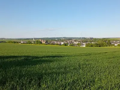 Naturlandschaft in der Nähe der Ferienwohnung
