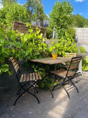 Ein Garten an der Unterkunft [E] ifeel home_ Adenau