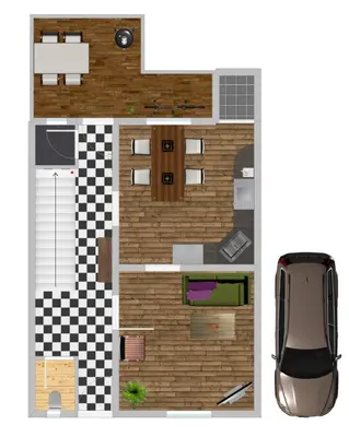 Grundriss der Unterkunft [E] ifeel home_ Adenau