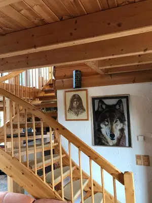 Grundriss der Unterkunft roothaus