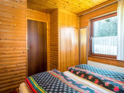 Ein Bett oder Betten in einem Zimmer der Unterkunft Apartment Reinskopf-1 by Interhome
