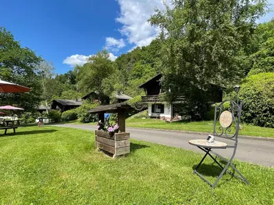 Naturlandschaft in der Nähe der Ferienwohnung