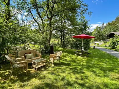 Ein Garten an der Unterkunft Apartment Reinskopf-1 by Interhome