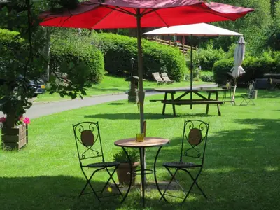 Ein Garten an der Unterkunft Apartment Reinskopf-1 by Interhome