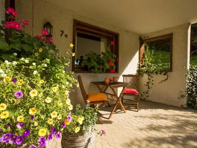 Ein Garten an der Unterkunft Holiday Home Reinskopf-3 by Interhome