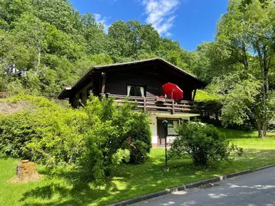 Naturlandschaft in der Nähe des Ferienhauses