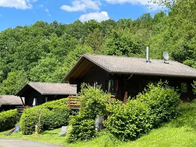 Naturlandschaft in der Nähe des Ferienhauses