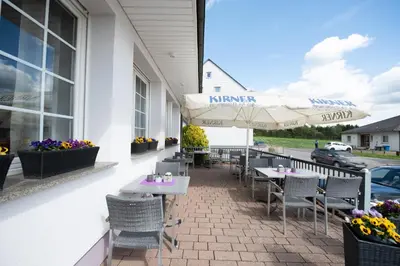 Das Gebäude in dem sich das Hotel befindet