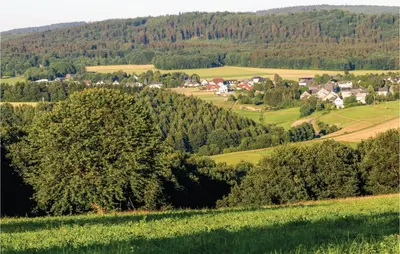 Naturlandschaft in der Nähe des Ferienhauses