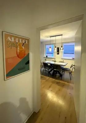 Grundriss der Unterkunft Ferienwohnung Auszeit