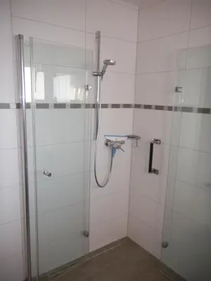 Ein Badezimmer in der Unterkunft Ferienwohnung Bernkastel-Kues - Alte Rebschule
