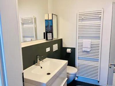 Ein Badezimmer in der Unterkunft Mosel Quartier 32