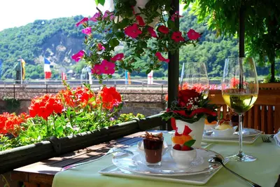 Naturlandschaft in der Nähe des Hotels