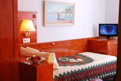 TV/Unterhaltungsangebot in der Unterkunft Hotel ZUM TURM