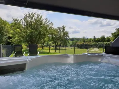 Der Swimmingpool an oder in der Nähe von Eifel Dream Kalkmulde