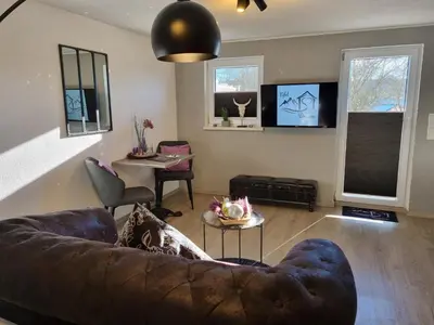 TV/Unterhaltungsangebot in der Unterkunft Eifel Dream Kalkmulde