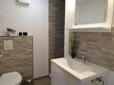 Ein Badezimmer in der Unterkunft Eifel Dream Kalkmulde