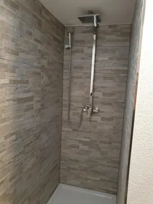 Ein Badezimmer in der Unterkunft Eifel Dream Kalkmulde