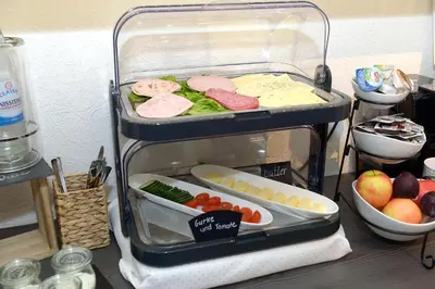 Essen in der Pension oder in der Nähe
