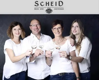 Gäste, die in der Unterkunft Wein und Gästehaus Scheid übernachten